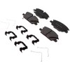 ACDelco Gold 17D2345CH Ceramic Front Disc Brake Pad Set