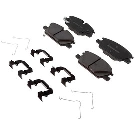 ACDelco Gold 17D2345CH Ceramic Front Disc Brake Pad Set