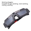 Solar Welding Goggles with Automatic Darkening, Radiation Protection Glasses with