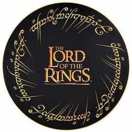 The Lord of The Rings - Non-Slip Gamer Floor Mat for Gaming Chairs and Office Chairs - 39' x 39'