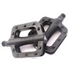 KHE BMX Kids Pedals PVC Black 1/2 Inch CrMo Axle
