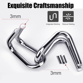 OBEST Pack of 18 Puzzle Games, Metal Puzzle Thinking Game, Includes Toy Consisting of Nine Interlocking Links, IQ Test 3D Unlocking Interlocking Puzzle, Patience Games for Children Adults