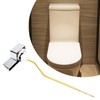 MagiDeal Toilet Tank Flush Lever Toilet Lever Replace Multiuse Toilet
