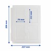 Arkero-G® 4-Pocket Pages for Magnetic Holder