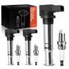 Frankberg 3 x Ignition Coils + 3 x Spark Plugs