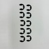 Kukazer 10pcs Clutch Drum E-clip for Stihl 026 MS260 024