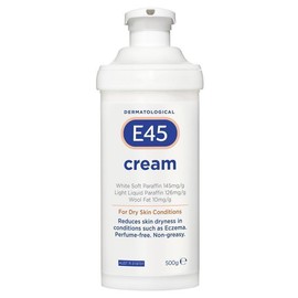 E45 Dermatological Cream Pump 500g