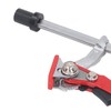 Heavy-Duty Chromium Vanadium Alloy Steel Hold Clamp, 160x60mm Clamping, 13.5x6.5mm