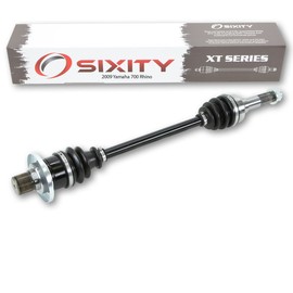 Sixity XT Rear Right Axle compatible with Yamaha Rhino 700 2009 - YXR7FSEYB EYR YGR YL DUY HY SPY SP2Y 4X4