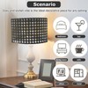 Hollow Out Lampshade, E27 E14 Decorative Table Lamp Shade Oval