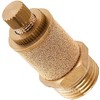 Vixen Air 1/2" NPT Dump/Slowdown/Silencer Flow Control Valve For Suspension