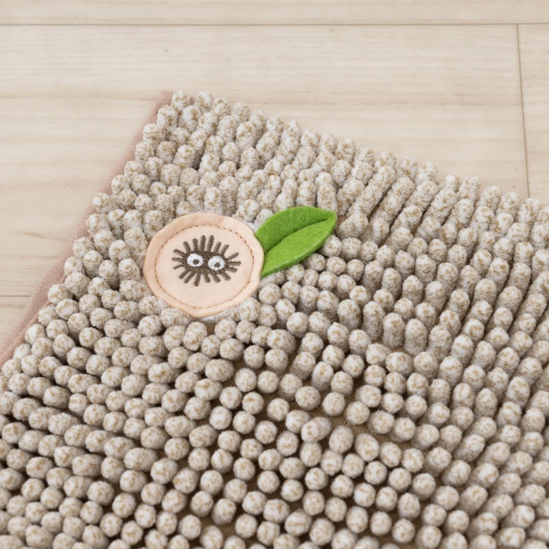 Senko 65608 My Neighbor Totoro Fluffy Totoro Bath Mat, Approx.