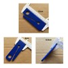 Angzhili 2 Packs Seat Belt Cutter,Emergency Lifesaving Tool (Blue)