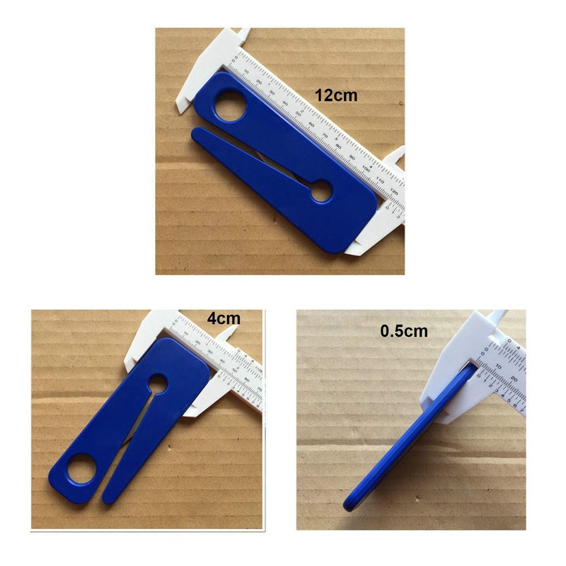 Angzhili 2 Packs Seat Belt Cutter,Emergency Lifesaving Tool (Blue)