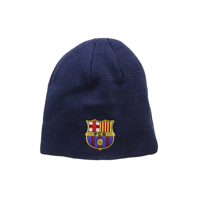 Hy-Pro Barcelona Core Beanie Hat - Navy, One Size
