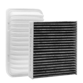 BX-Good Cabin Engine Air Filter for Toyota Corolla Toyota Corolla 1.8L L4 2019 2018 2017 2016 2015 2014 2013 2012 2011 2010 2009