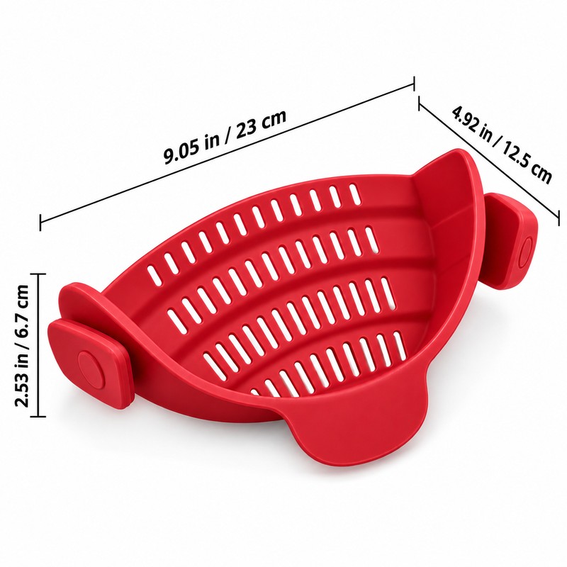 1pc, Strainer, Pot Strainer, Adjustable Clip On Strainer For Pots