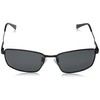 Polaroid Unisex Sunglasses, 807/M9 Black