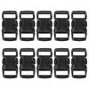 Grenhaven 10 Pcs Set Mini Plastic Snap Buckles for 3/8”