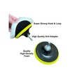 Lambswool Polishing Pads Sheepskin Buffing Pads, 7 Piece Set. Includes