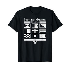 Trendy Southern Maritime Signal Flags Poster T-Shirt
