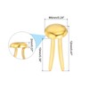 PATIKIL Pack of 300 Pattern Bag Clips 6 x 12