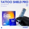 Mast Tattoo Fundas de Goma Ultrafinas Mast Tattoo para M?quinas