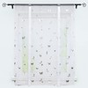 Heichkell Roman Blind with Drawstring, Voile, Modern Small Window, Kitchen