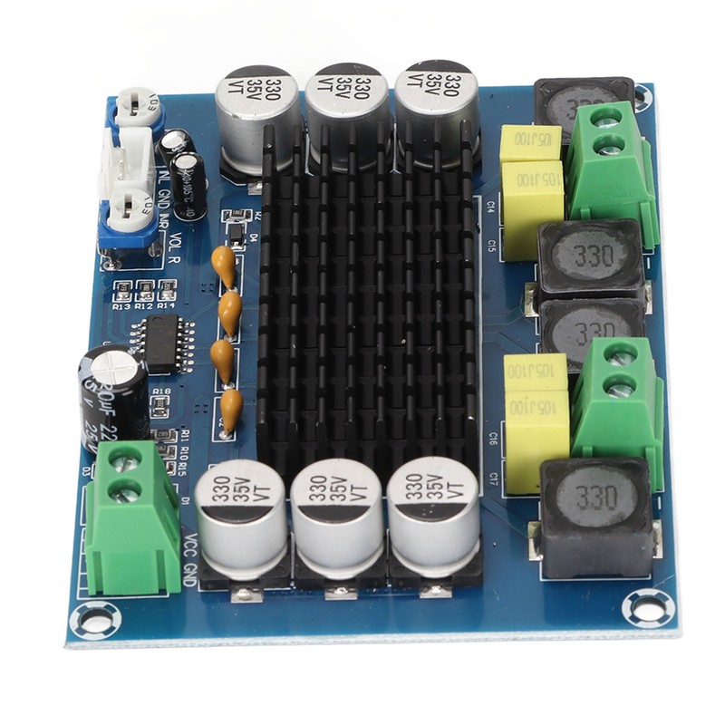 Dual Channel Amplifier Board 2x120W Power Output HIFI Digital Amplifier