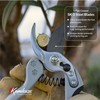 Kamikaze Pruning Shears, Professional Heavy Duty Handheld Clippers with Japanese