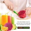 Eowppue 9 Pcs Orange Peeler Tools Multifunctional Creative Make Juicy