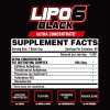 Lipo6 Black Ultra Concentrate Cafena 60 Caps Nutrex Pote Sin