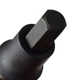 M10 x 55mm 1/2” Drive Short Impact Impacted Allen Hex Key Socket