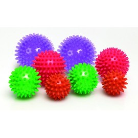 TOGU Noppenball Massageball Igelball, 8 cm amethyst