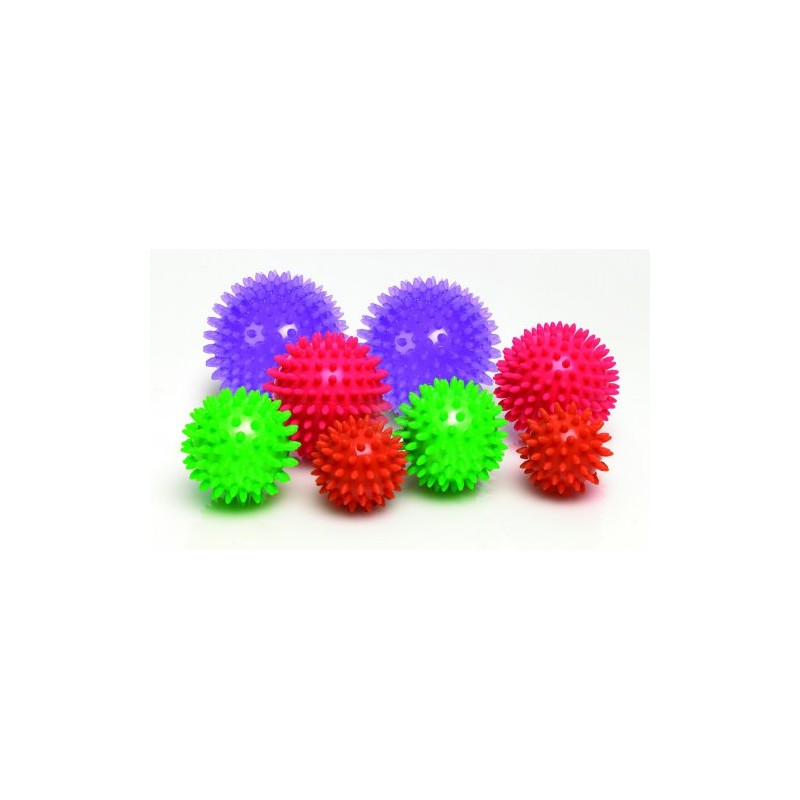 TOGU Noppenball Massageball Igelball, 8 cm amethyst