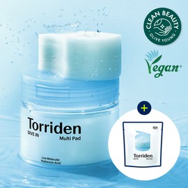 Torriden Dive In Low Molecular Hyaluronic Acid Multi Pad 80P Set (+Refill 80P) - [SET] Pad 80P (+Refill 80P)