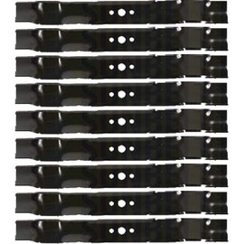 (9 Pack) Premium Mulching Replacement XHT Lawn Mower Blade Fits Craftsman 134871 | 20" x 2.25" / 0.625" Hole