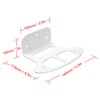 WiFi 6 Wall Mount, Metal Router Wall Mount for Orbi