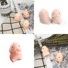5-Piece Squeezable Low Resistance Stress Relief Toys, Decompression Toys, Squishy,