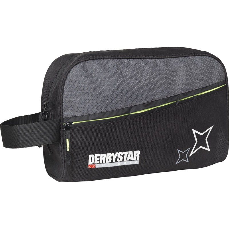 Derbystar Men APS Defender Themis Goalkeeper Gloves - Black/Yellow/White, Size