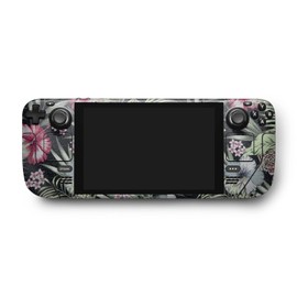 MightySkins Glossy Glitter Skin Compatible with Valve Steam Deck - Asian Tropics | Protective, Durable High-Gloss Glitter Finish | Easy to Apply, Remove, and Change Styles | Made in The USA