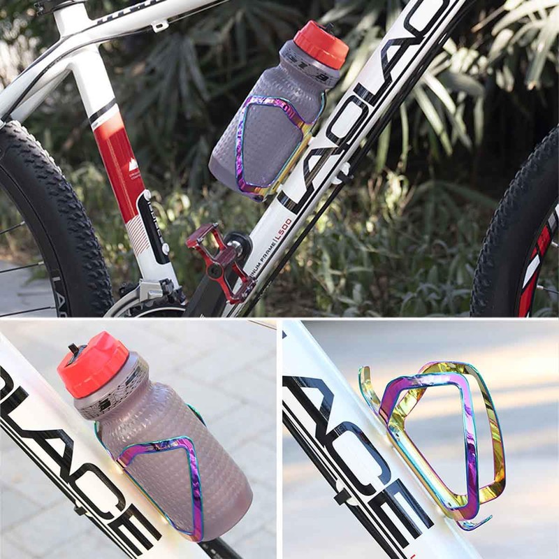 ThinkTop Bike Water Bottle Cage Holder Aluminum Alloy Lightweight and