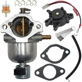 Cylinman 20-853-95-s 20-853-71-s Carburetor Fit for Kohler SV590 SV600 SV601 SV610 SV620 CV490 CV492 18-22HP Carb With Fuel Pump