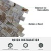 MOP Mother of Pearl Shell Mini Brick Mosaic Tile for