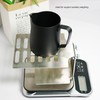 Coffee Weighing Rack Stainless Steel Electronic Scale Rack Adjustable Extraction