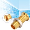 20Set 21.140 4mm Panel Banana Socket Copper Female Gold Plated