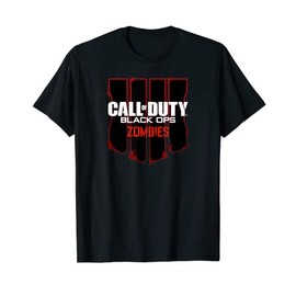 Call of Duty: Black Ops 4 Zombies Premium T-Shirt, black