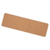 200pcs Kraft Bookmark Sleeves Blank Stable Support Portable DIY Bookmark