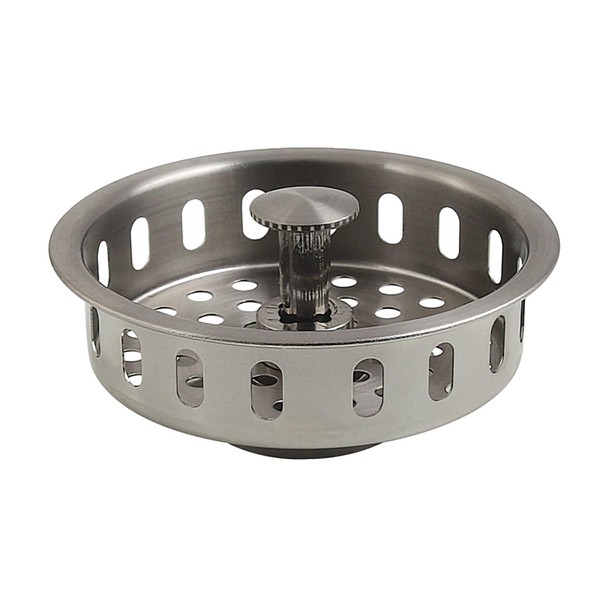 Kingston Brass KBP2008 Made to Match Kitchen Sink Basket Strainer,