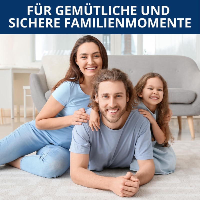 MEISTERWERK Non-Slip Carpet Underlay, Non-Slip Mat for Carpets and Runners,